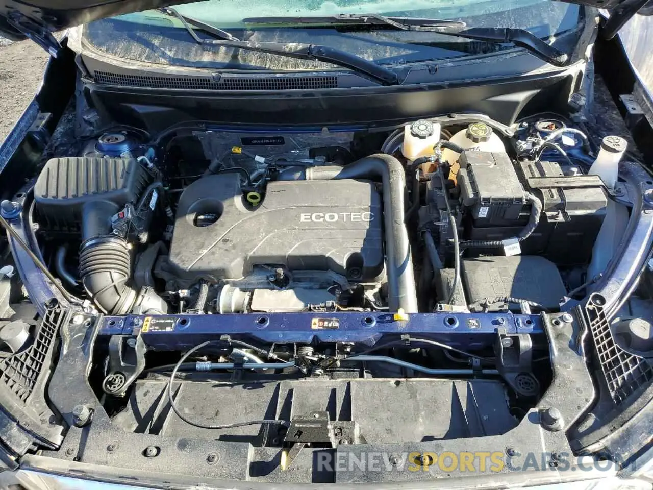 12 fotografías del automóvil dañado 3GKALVEV3NL241417 GMC TERRAIN 2022
