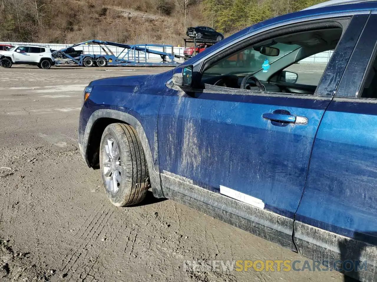 13 fotografías del automóvil dañado 3GKALVEV3NL241417 GMC TERRAIN 2022
