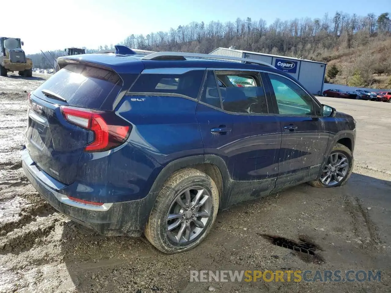 3 fotografías del automóvil dañado 3GKALVEV3NL241417 GMC TERRAIN 2022