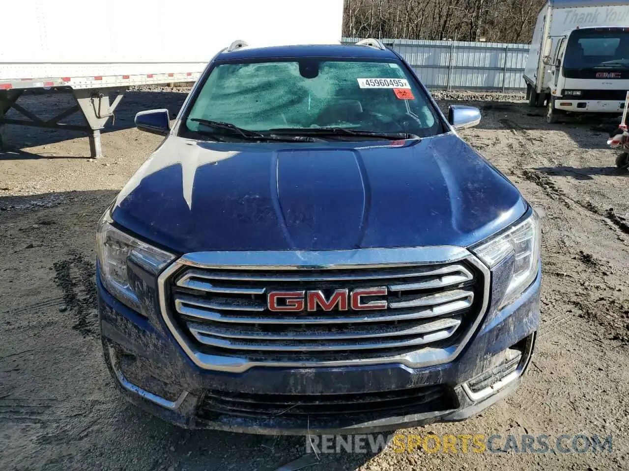 5 fotografías del automóvil dañado 3GKALVEV3NL241417 GMC TERRAIN 2022