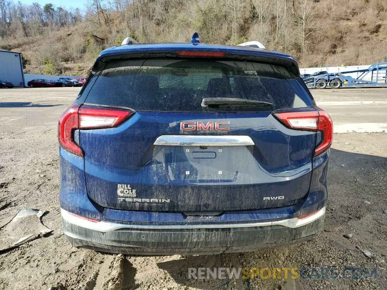 6 fotografías del automóvil dañado 3GKALVEV3NL241417 GMC TERRAIN 2022