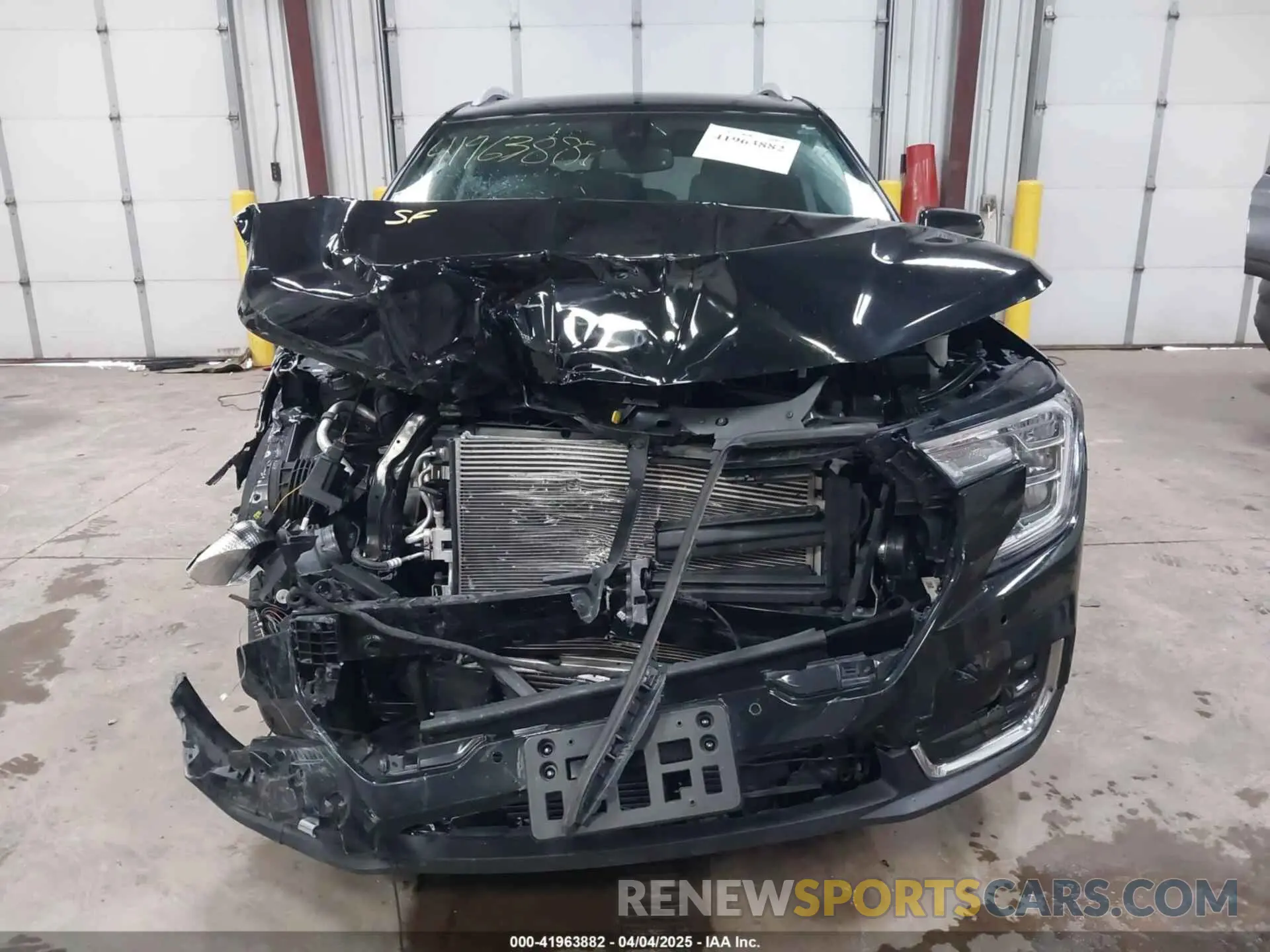12 fotografías del automóvil dañado 3GKALVEV3NL266222 GMC TERRAIN 2022