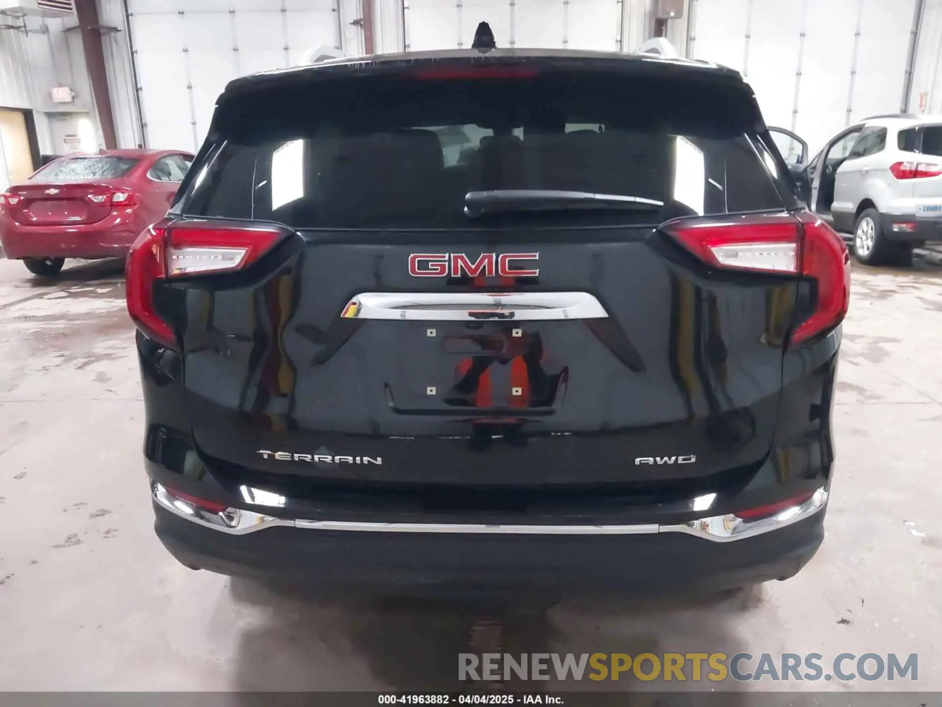 16 fotografías del automóvil dañado 3GKALVEV3NL266222 GMC TERRAIN 2022