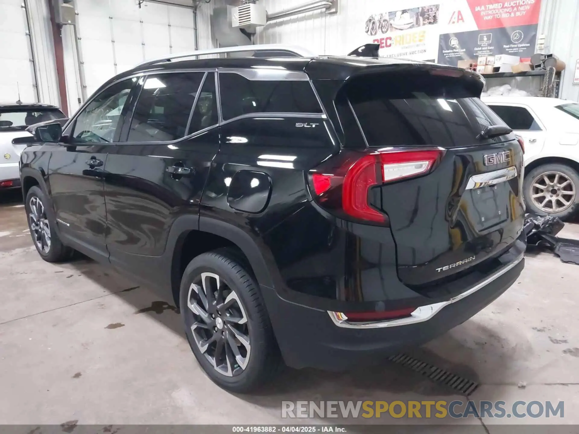 3 fotografías del automóvil dañado 3GKALVEV3NL266222 GMC TERRAIN 2022