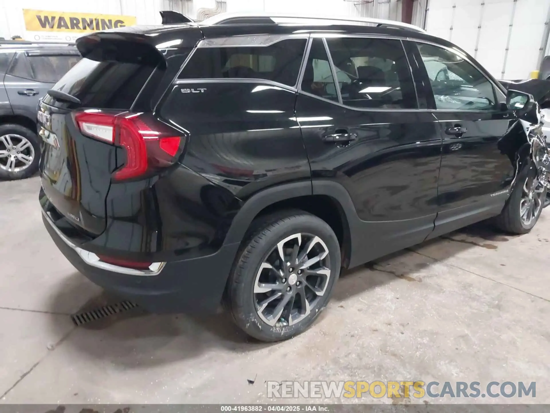 4 fotografías del automóvil dañado 3GKALVEV3NL266222 GMC TERRAIN 2022