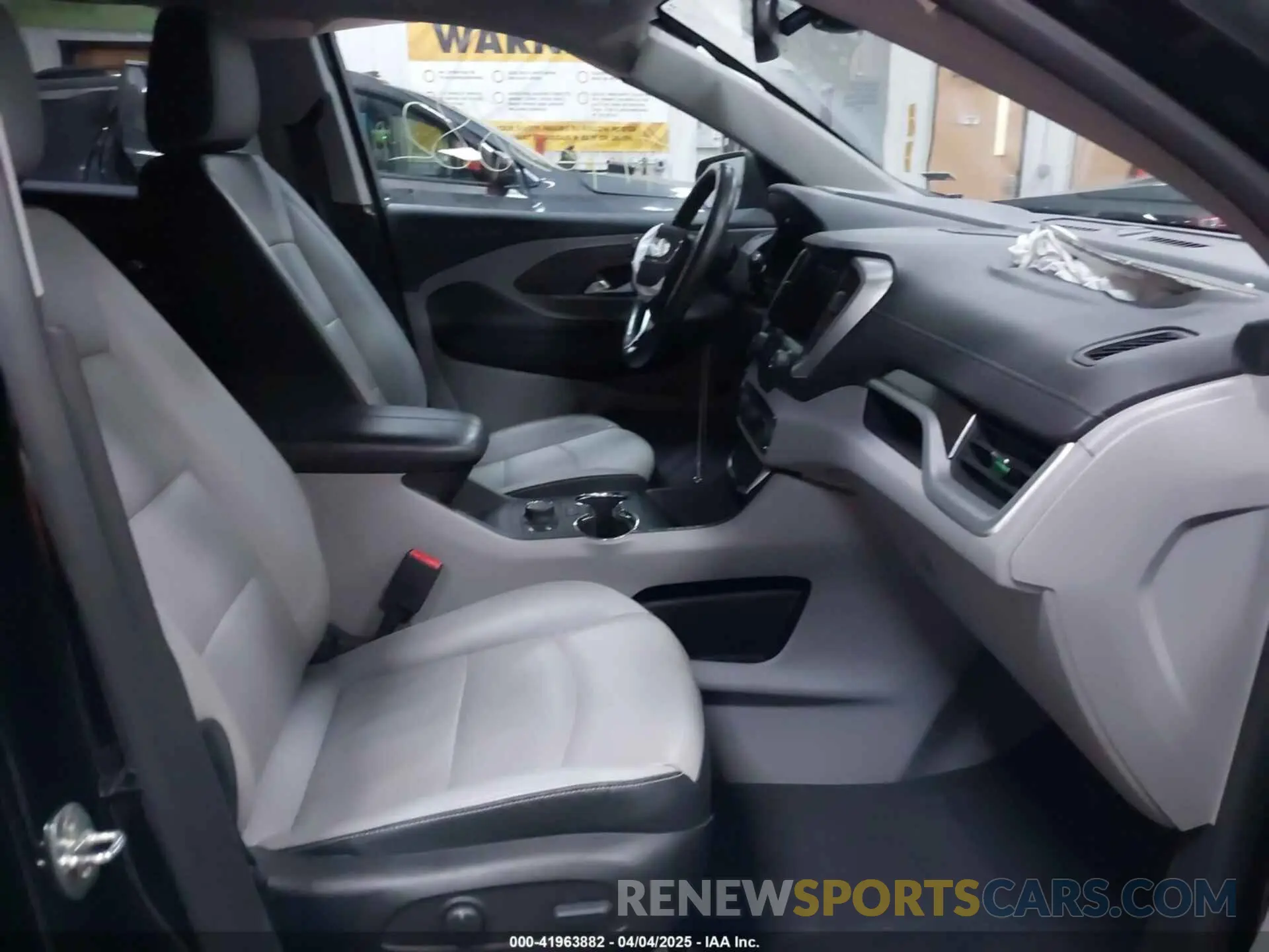 5 fotografías del automóvil dañado 3GKALVEV3NL266222 GMC TERRAIN 2022