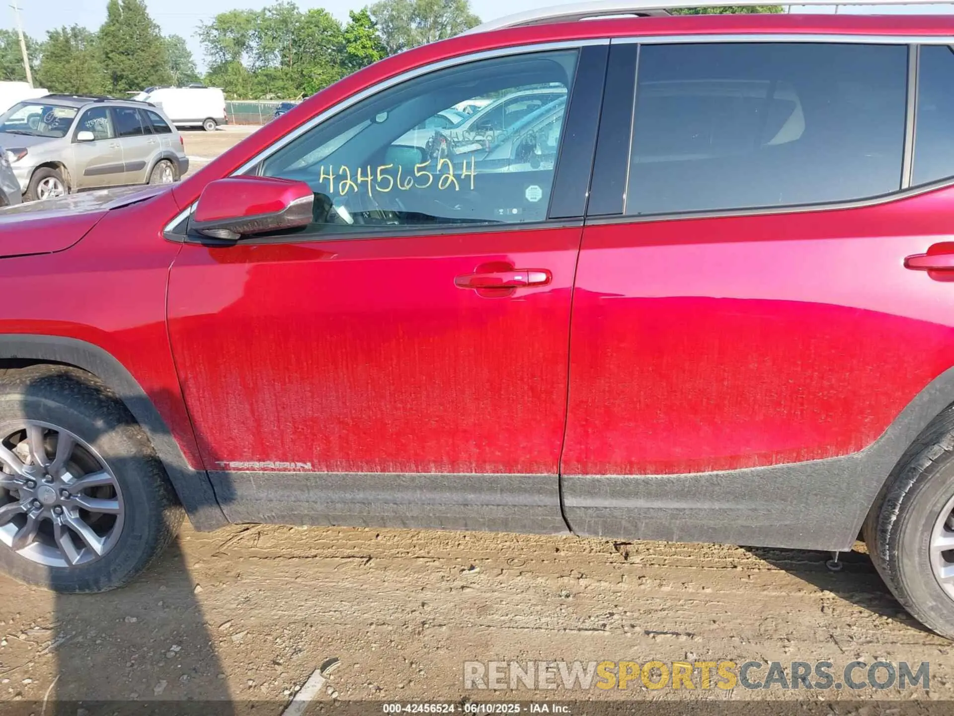 14 fotografías del automóvil dañado 3GKALVEV4NL105541 GMC TERRAIN 2022