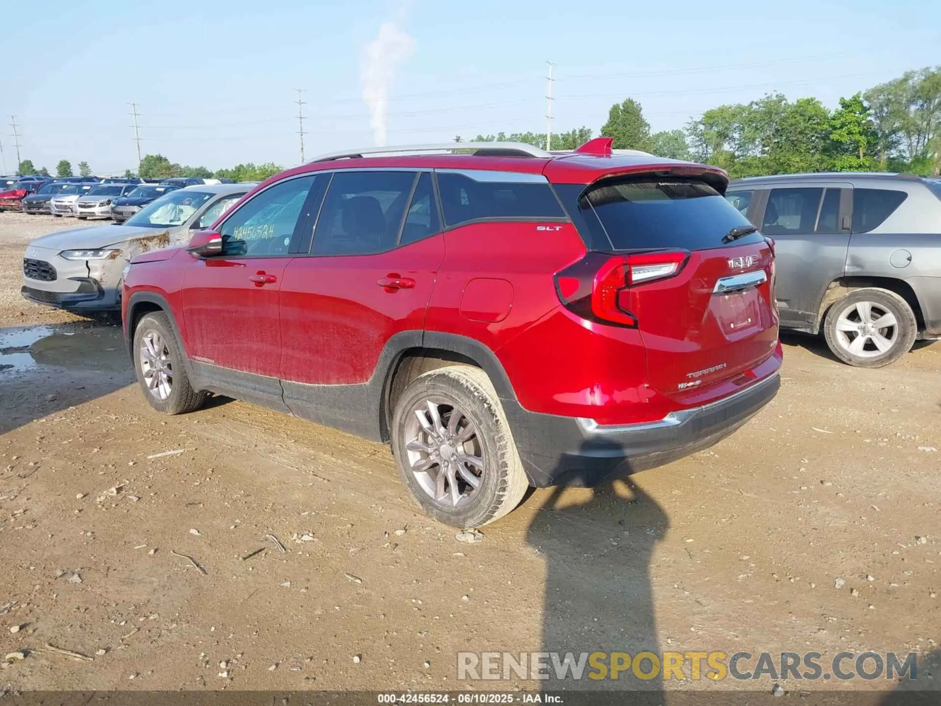 3 fotografías del automóvil dañado 3GKALVEV4NL105541 GMC TERRAIN 2022