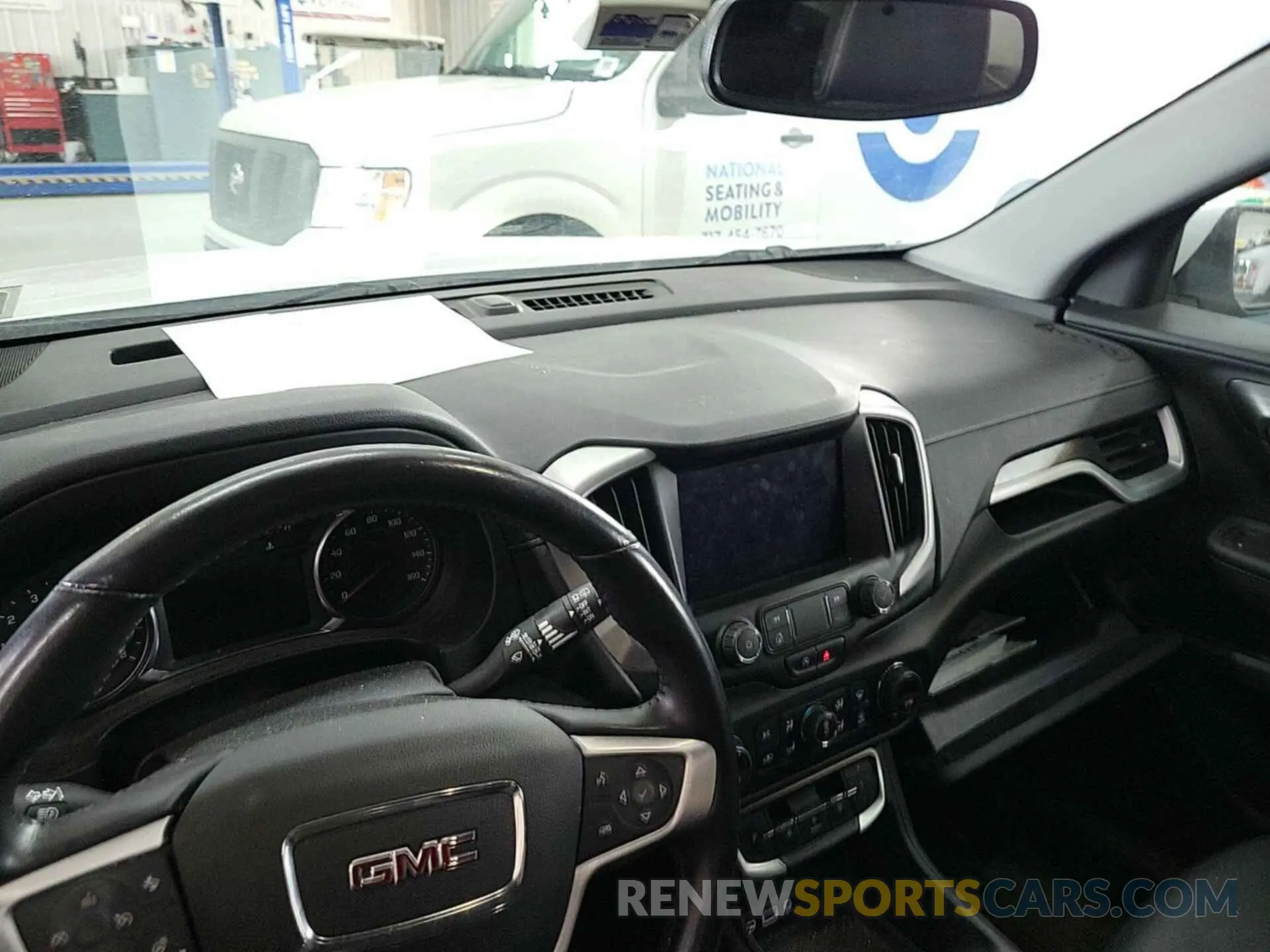 10 fotografías del automóvil dañado 3GKALVEV4NL149250 GMC TERRAIN 2022