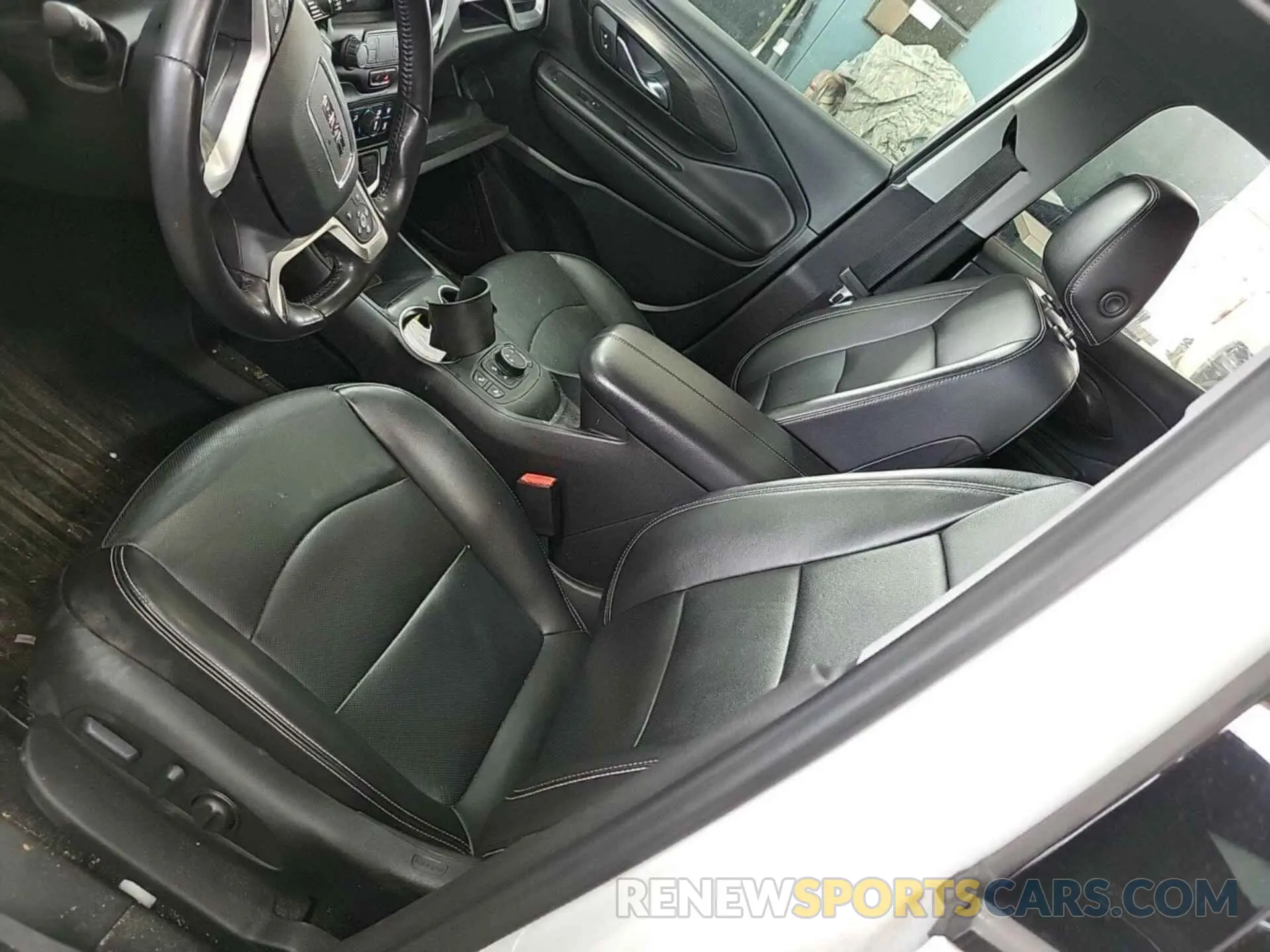 12 fotografías del automóvil dañado 3GKALVEV4NL149250 GMC TERRAIN 2022
