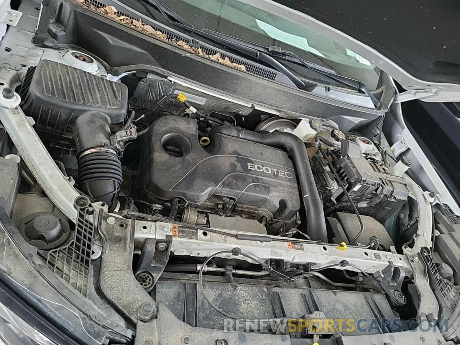 20 fotografías del automóvil dañado 3GKALVEV4NL149250 GMC TERRAIN 2022