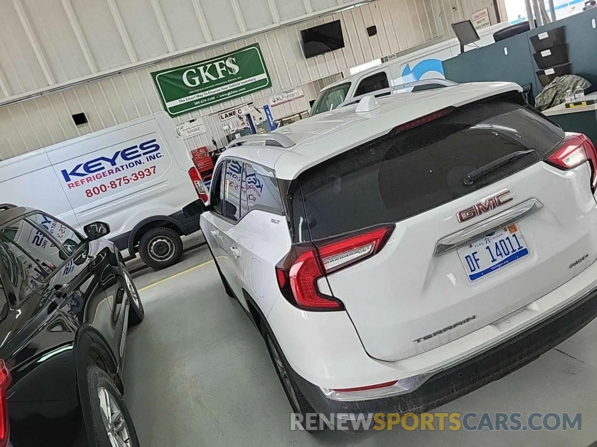 22 fotografías del automóvil dañado 3GKALVEV4NL149250 GMC TERRAIN 2022