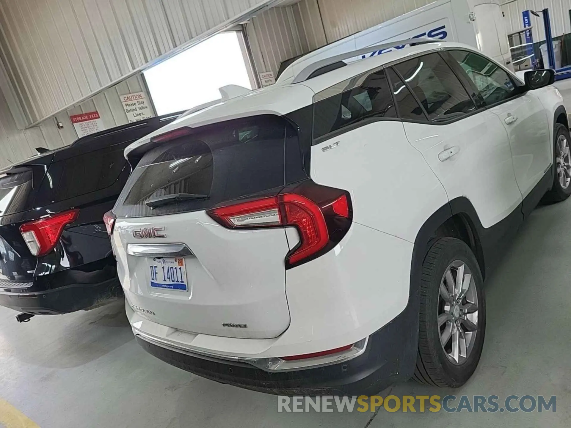 28 fotografías del automóvil dañado 3GKALVEV4NL149250 GMC TERRAIN 2022