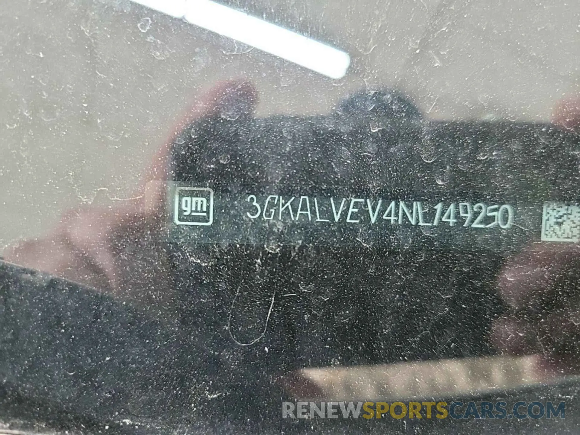 8 fotografías del automóvil dañado 3GKALVEV4NL149250 GMC TERRAIN 2022