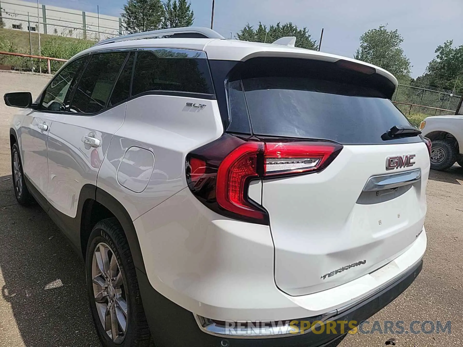1 fotografías del automóvil dañado 3GKALVEV4NL149362 GMC TERRAIN 2022