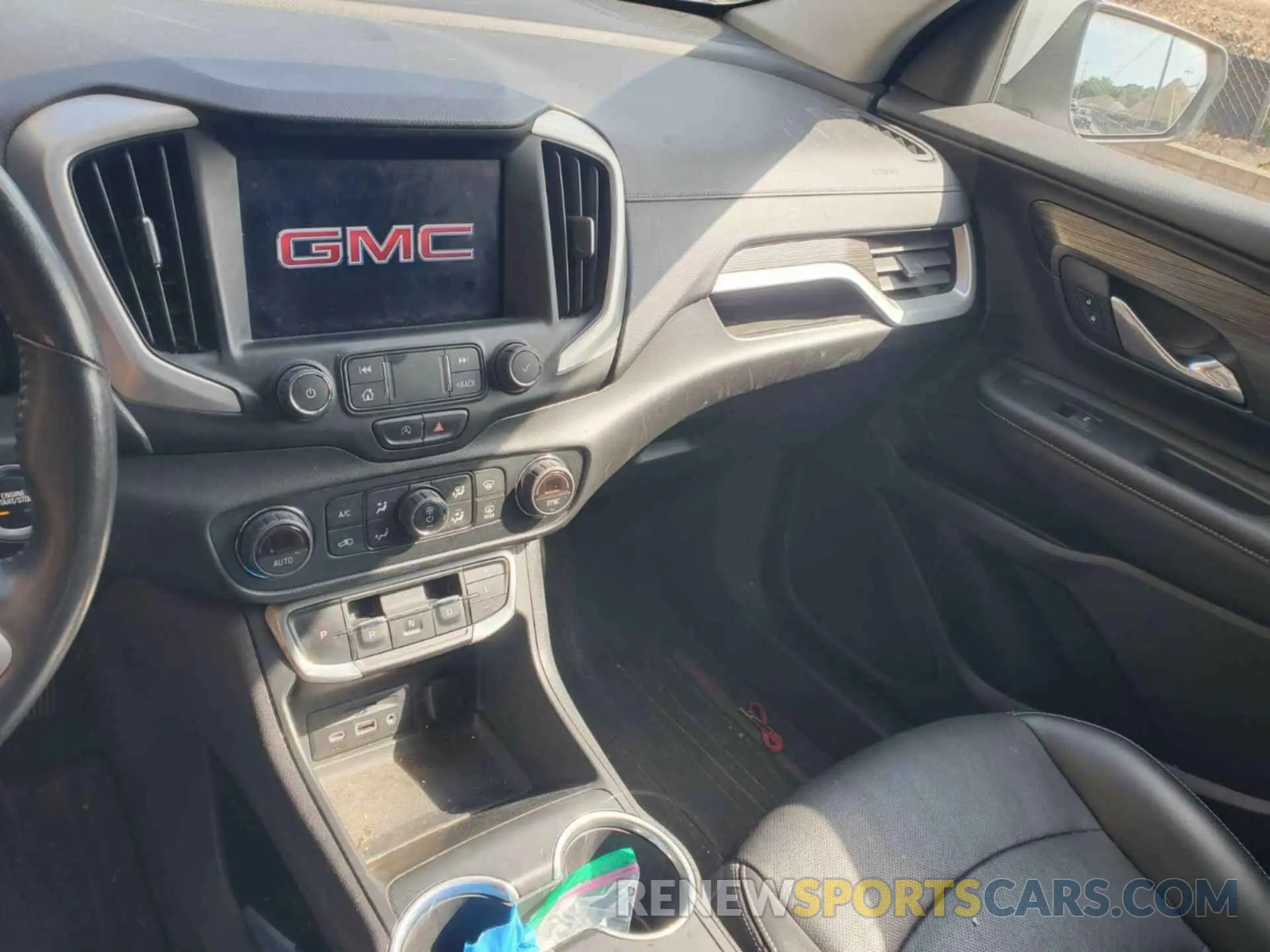 20 fotografías del automóvil dañado 3GKALVEV4NL149362 GMC TERRAIN 2022