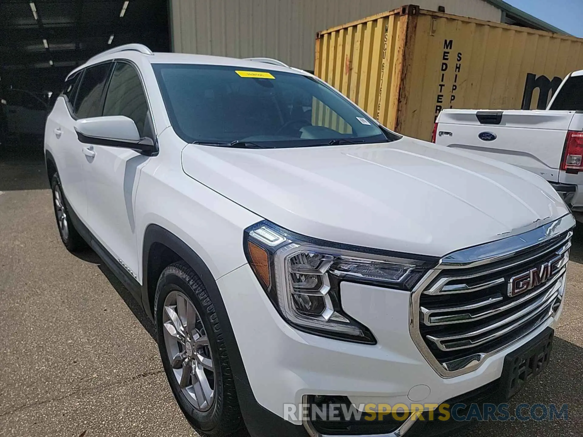24 fotografías del automóvil dañado 3GKALVEV4NL149362 GMC TERRAIN 2022