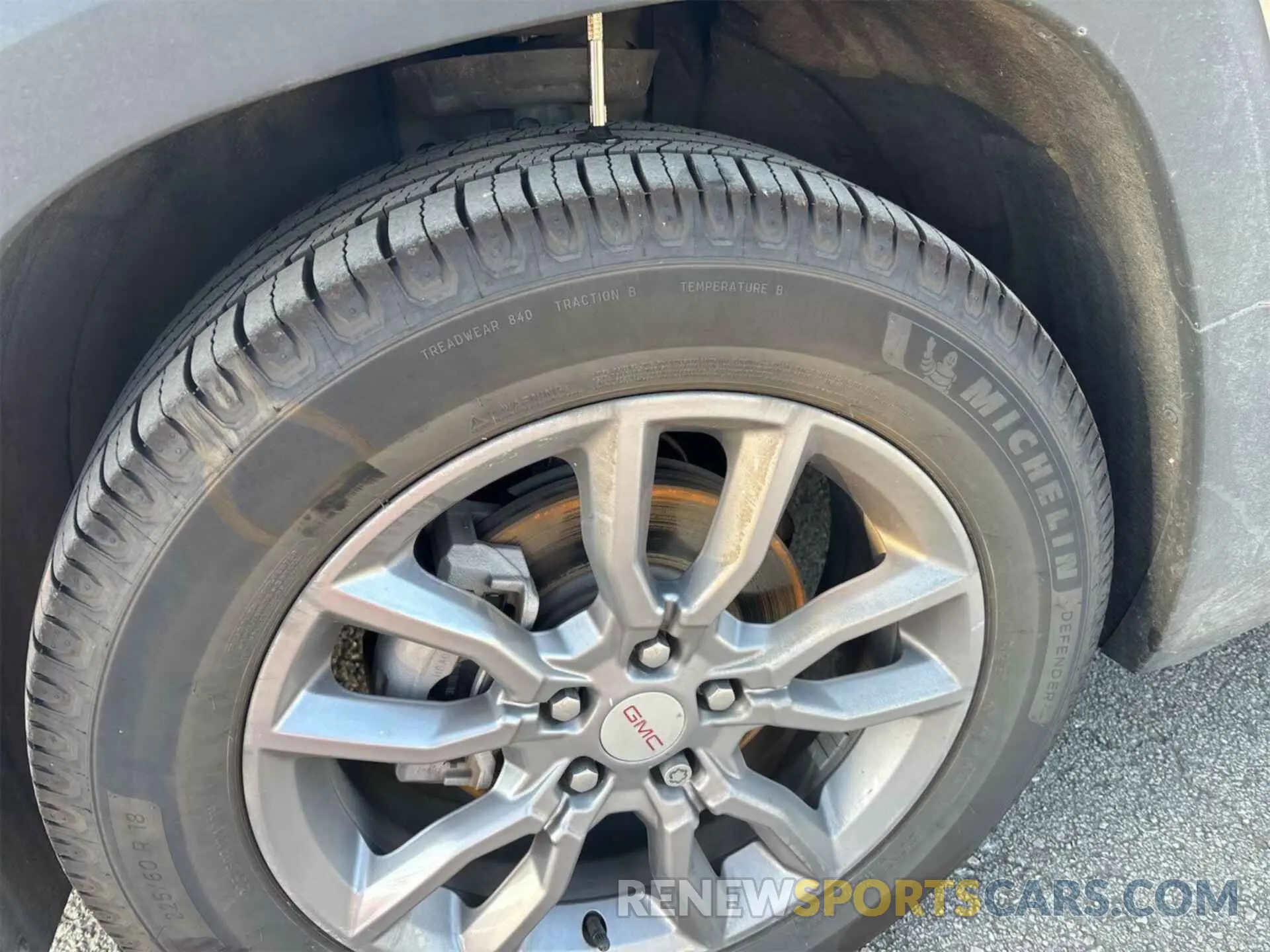5 fotografías del automóvil dañado 3GKALVEV4NL149362 GMC TERRAIN 2022