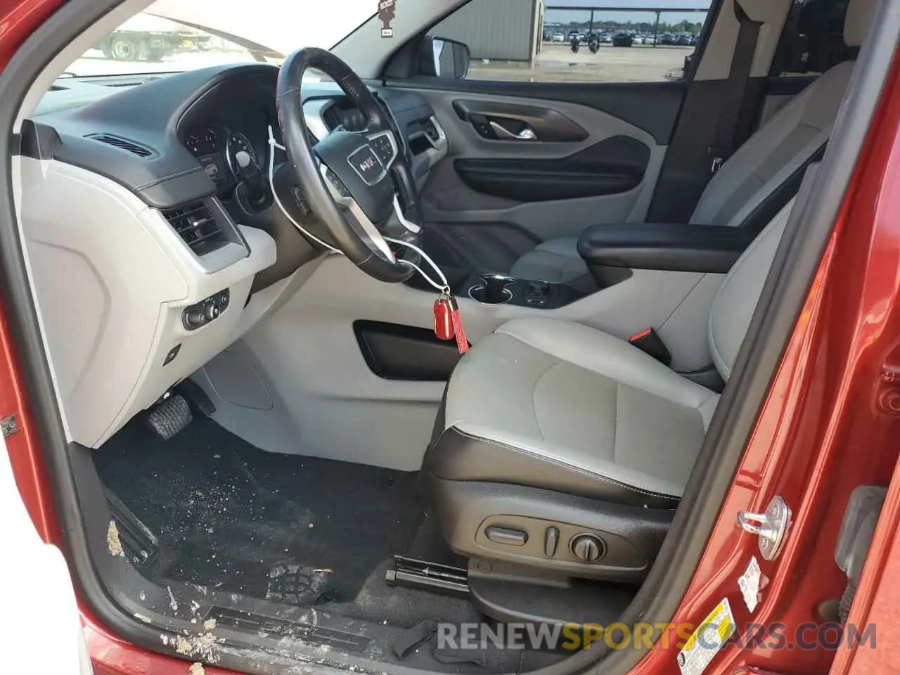7 fotografías del automóvil dañado 3GKALVEV4NL162239 GMC TERRAIN 2022