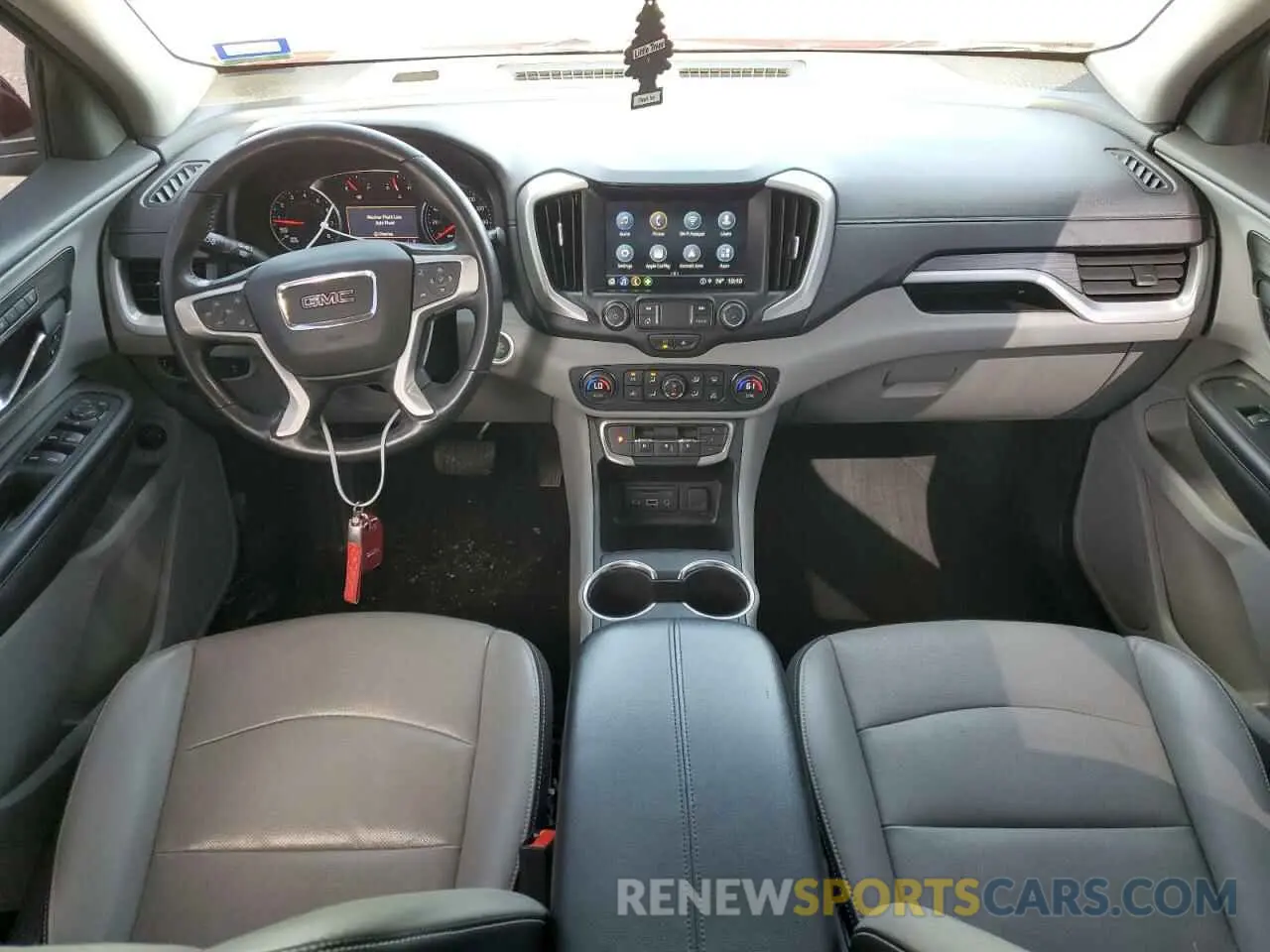 8 fotografías del automóvil dañado 3GKALVEV4NL162239 GMC TERRAIN 2022