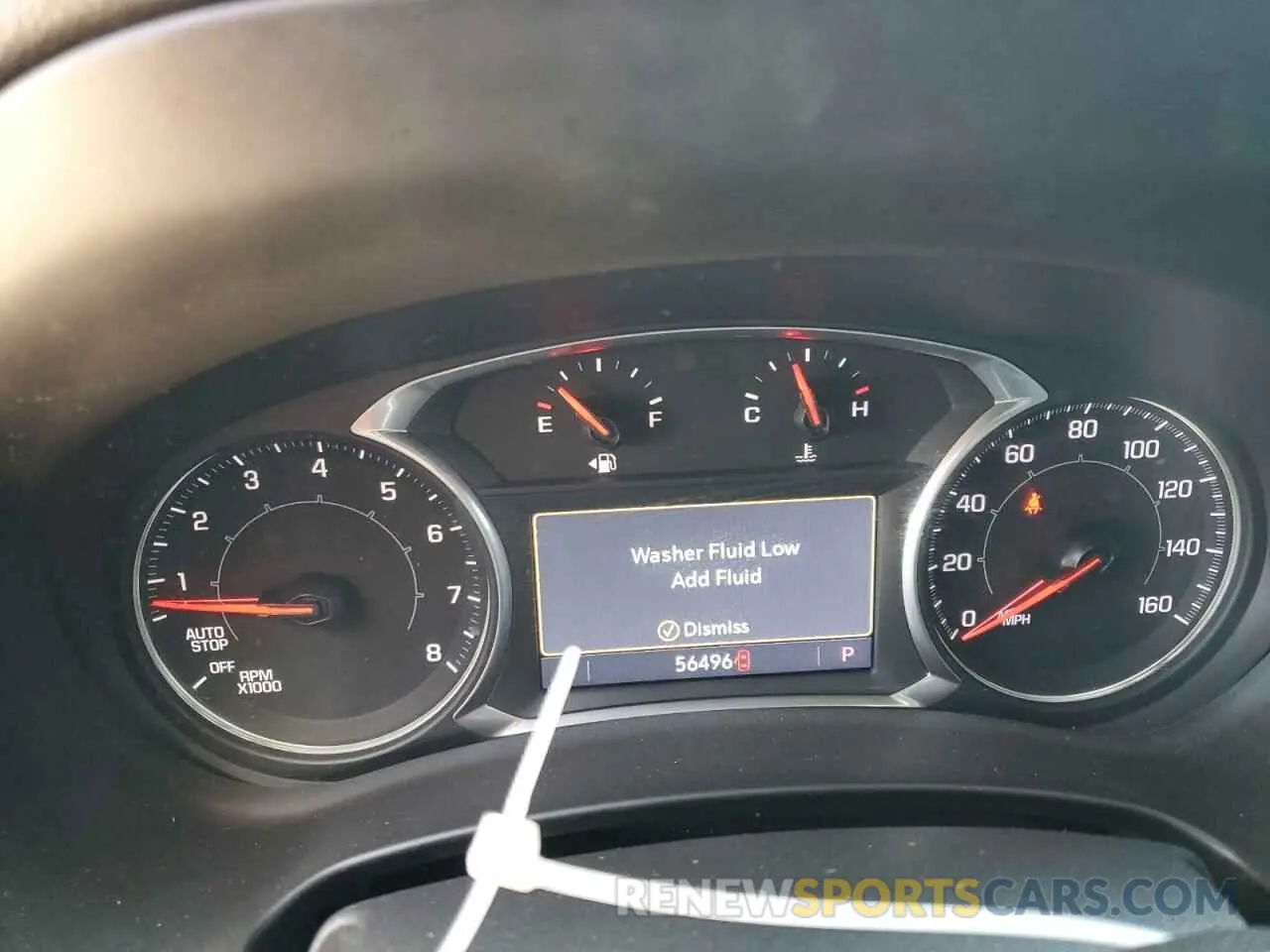 9 fotografías del automóvil dañado 3GKALVEV4NL162239 GMC TERRAIN 2022