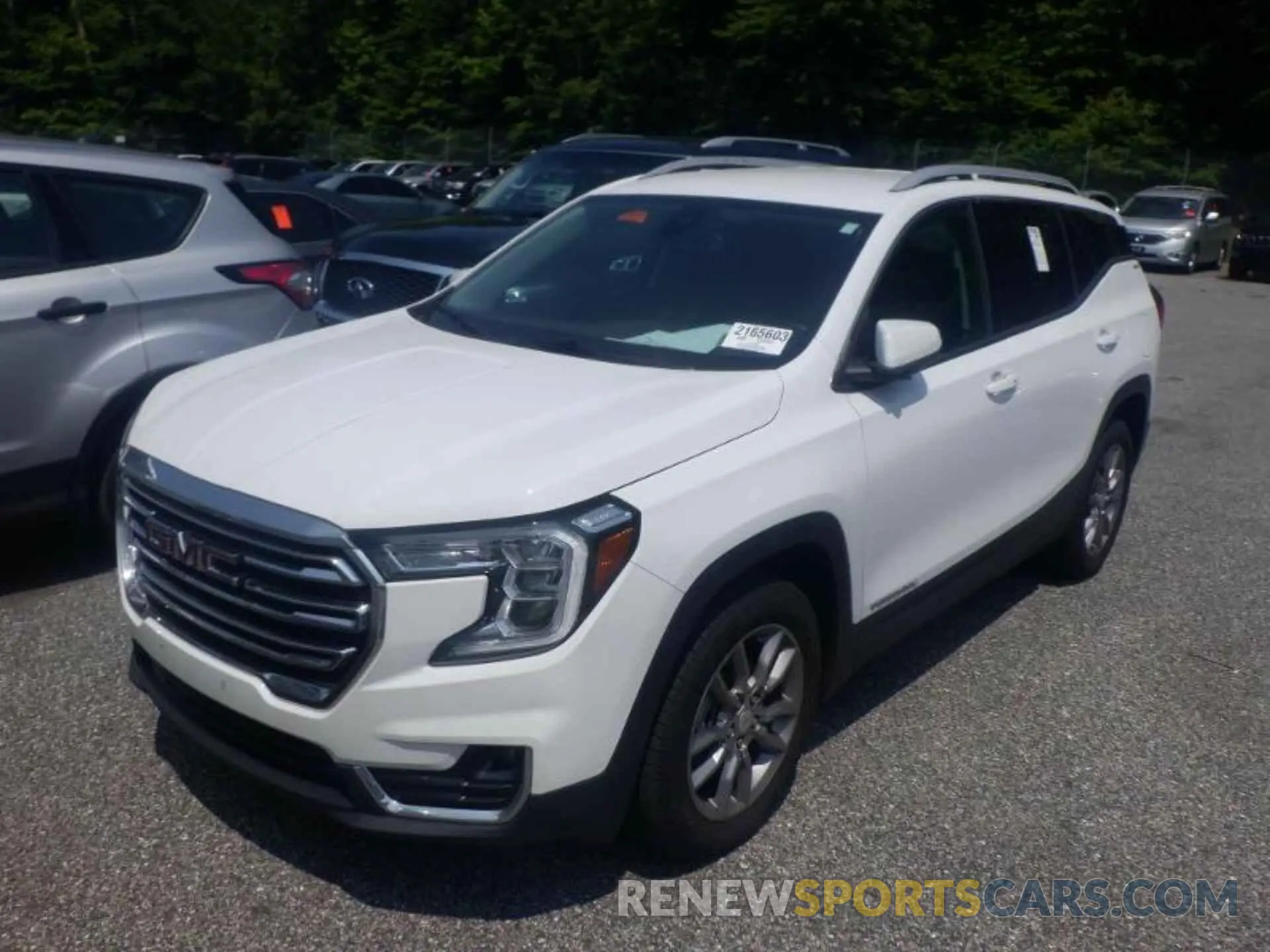 1 fotografías del automóvil dañado 3GKALVEV4NL231608 GMC TERRAIN 2022