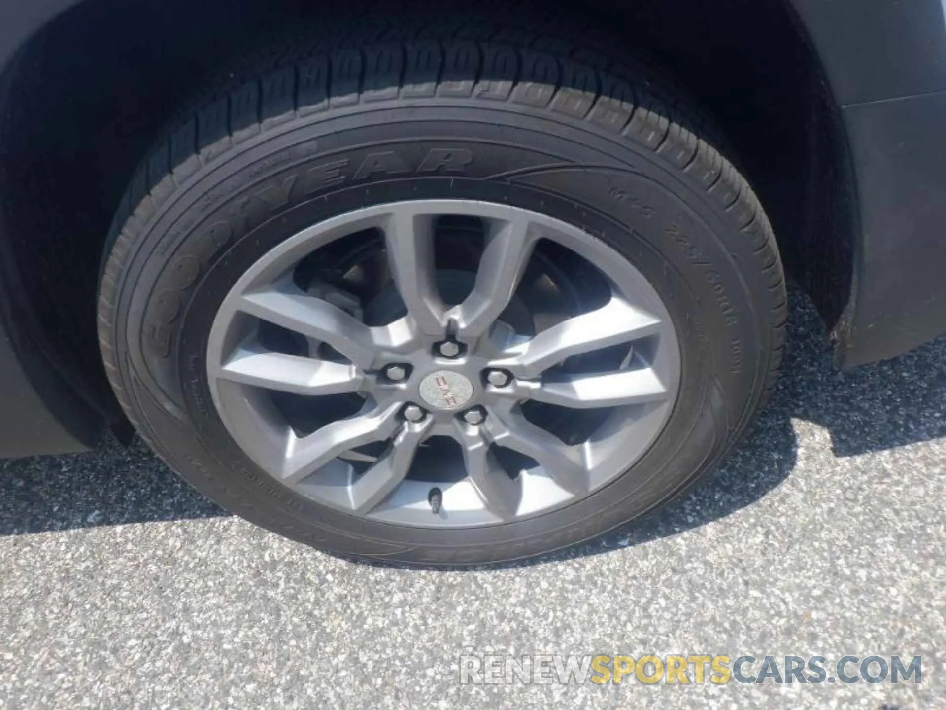 10 fotografías del automóvil dañado 3GKALVEV4NL231608 GMC TERRAIN 2022