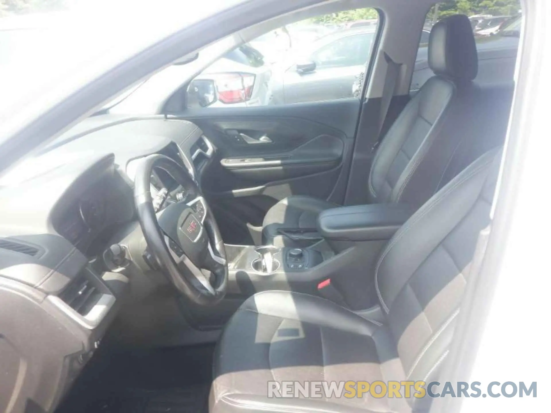 14 fotografías del automóvil dañado 3GKALVEV4NL231608 GMC TERRAIN 2022