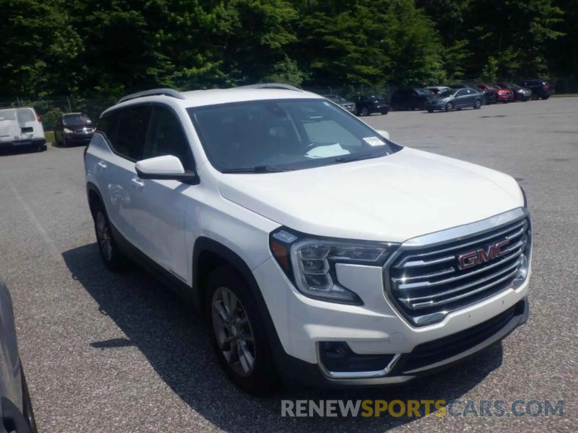 6 fotografías del automóvil dañado 3GKALVEV4NL231608 GMC TERRAIN 2022