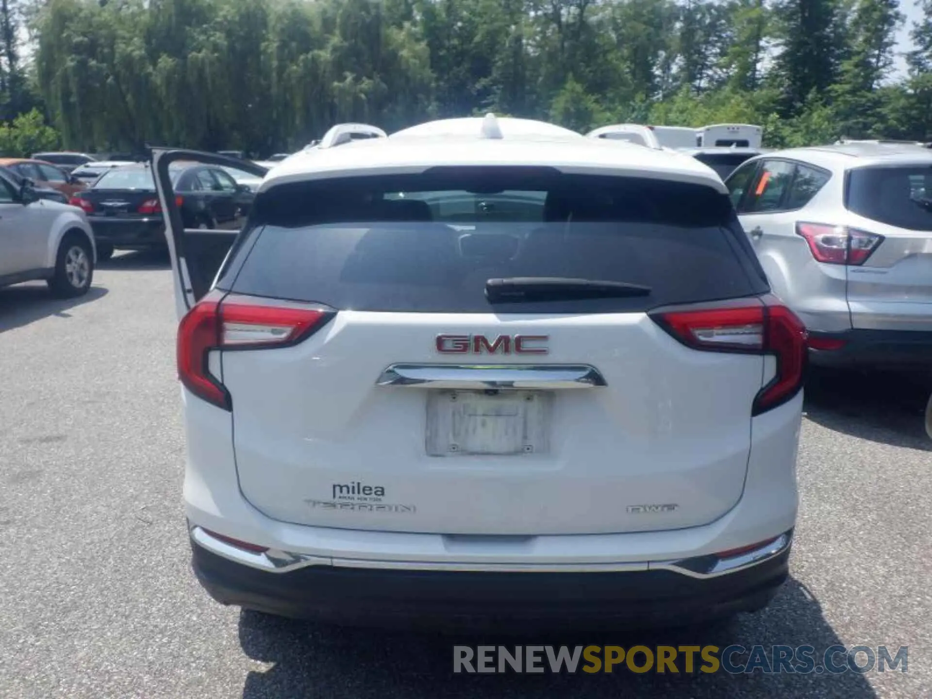 7 fotografías del automóvil dañado 3GKALVEV4NL231608 GMC TERRAIN 2022