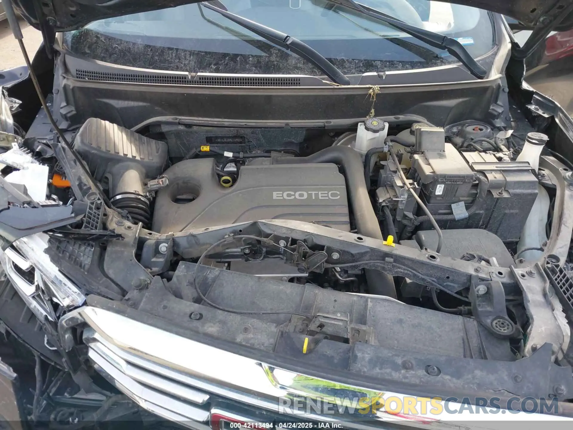10 fotografías del automóvil dañado 3GKALVEV5NL110604 GMC TERRAIN 2022