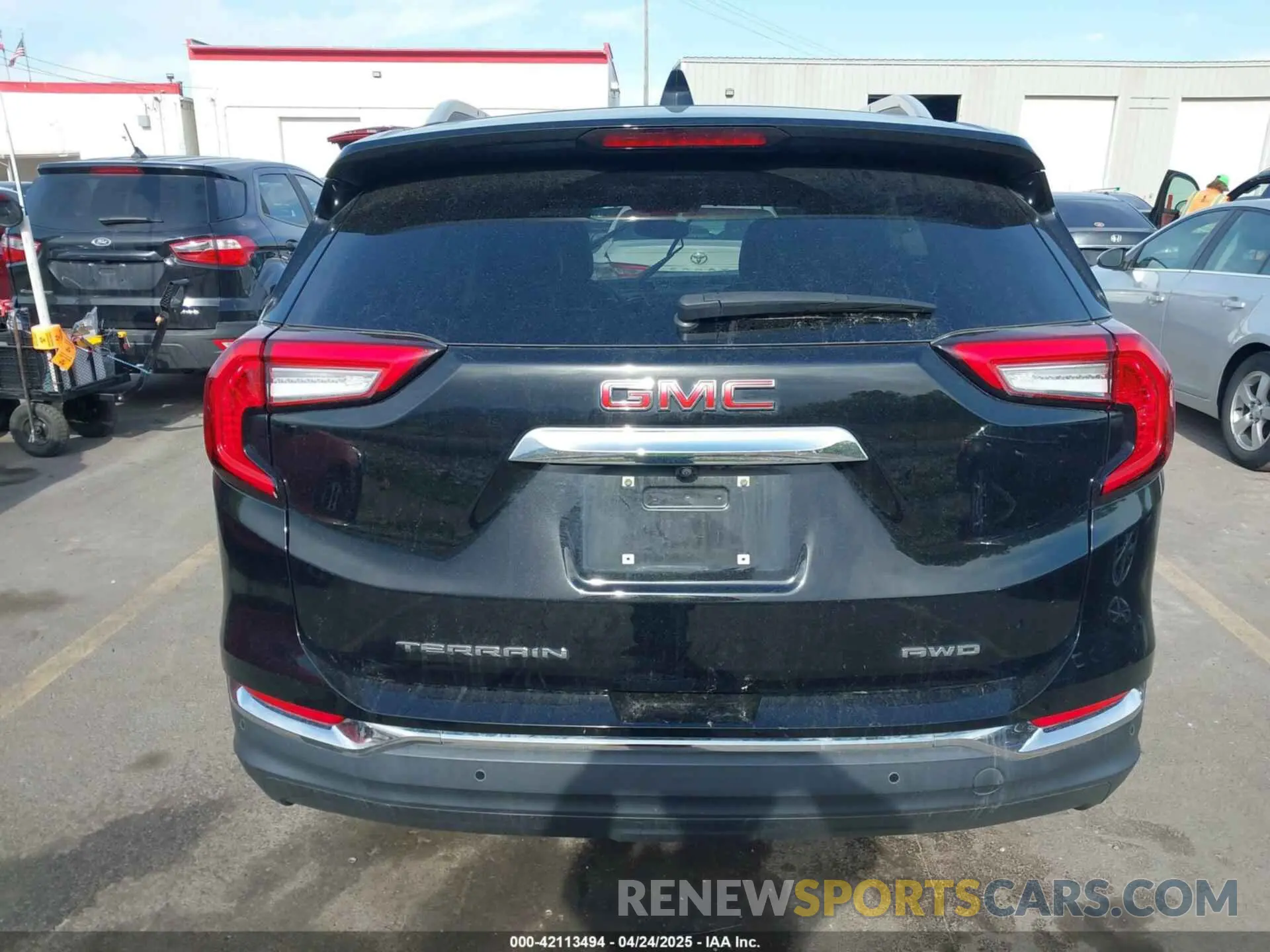 16 fotografías del automóvil dañado 3GKALVEV5NL110604 GMC TERRAIN 2022