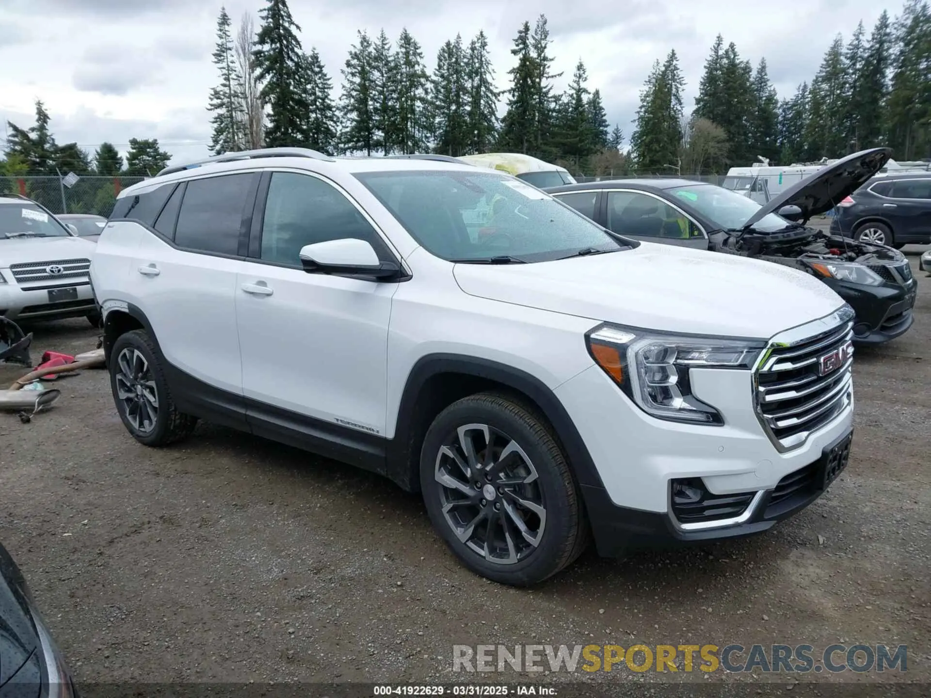 1 fotografías del automóvil dañado 3GKALVEV5NL118573 GMC TERRAIN 2022