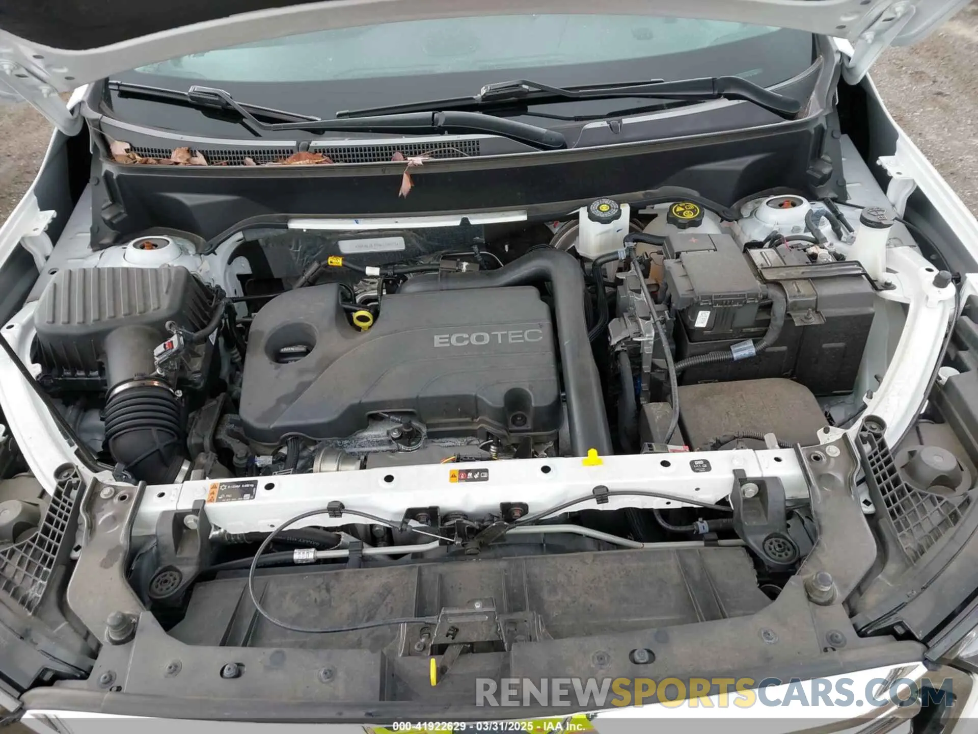 10 fotografías del automóvil dañado 3GKALVEV5NL118573 GMC TERRAIN 2022