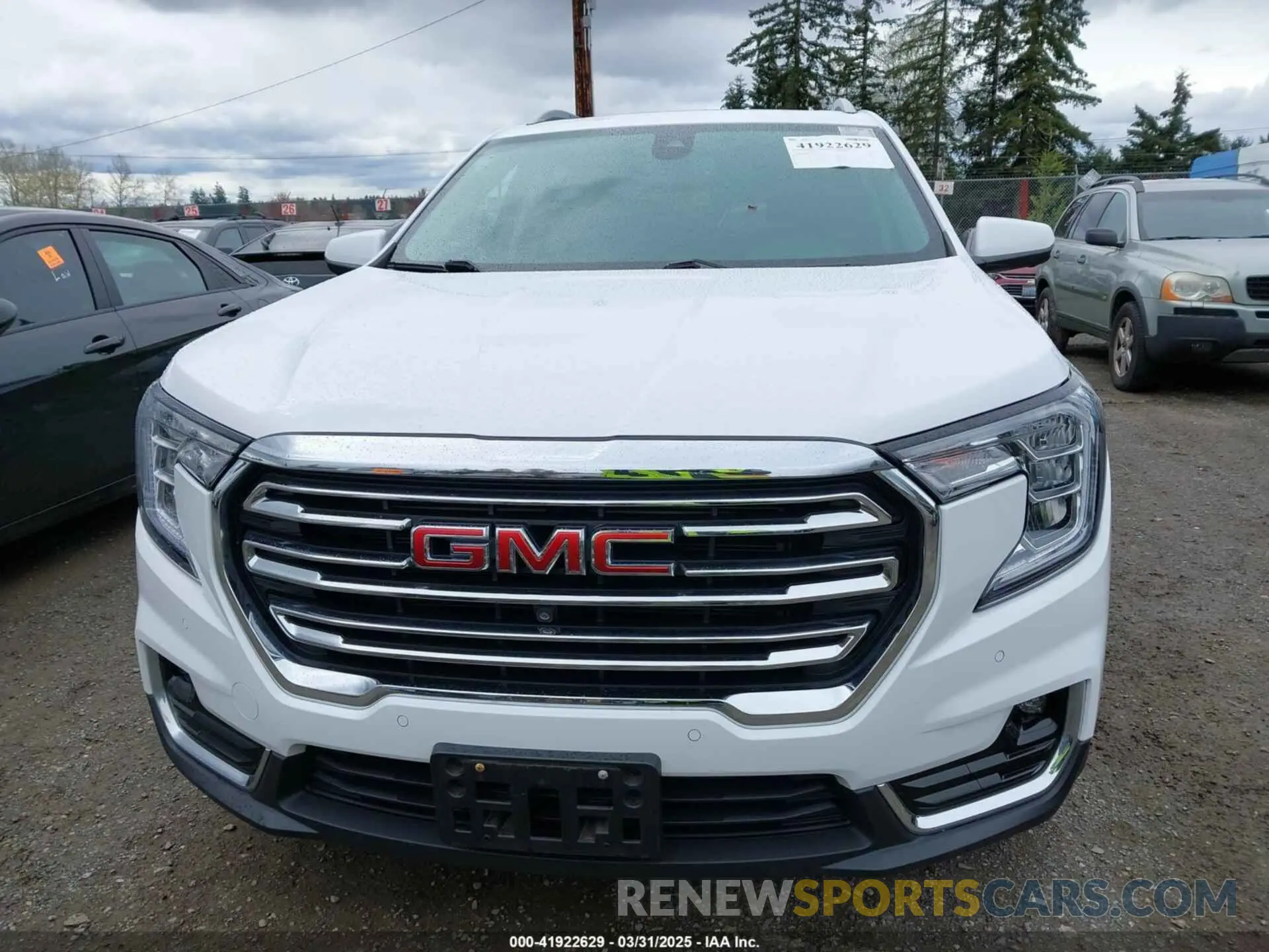 13 fotografías del automóvil dañado 3GKALVEV5NL118573 GMC TERRAIN 2022