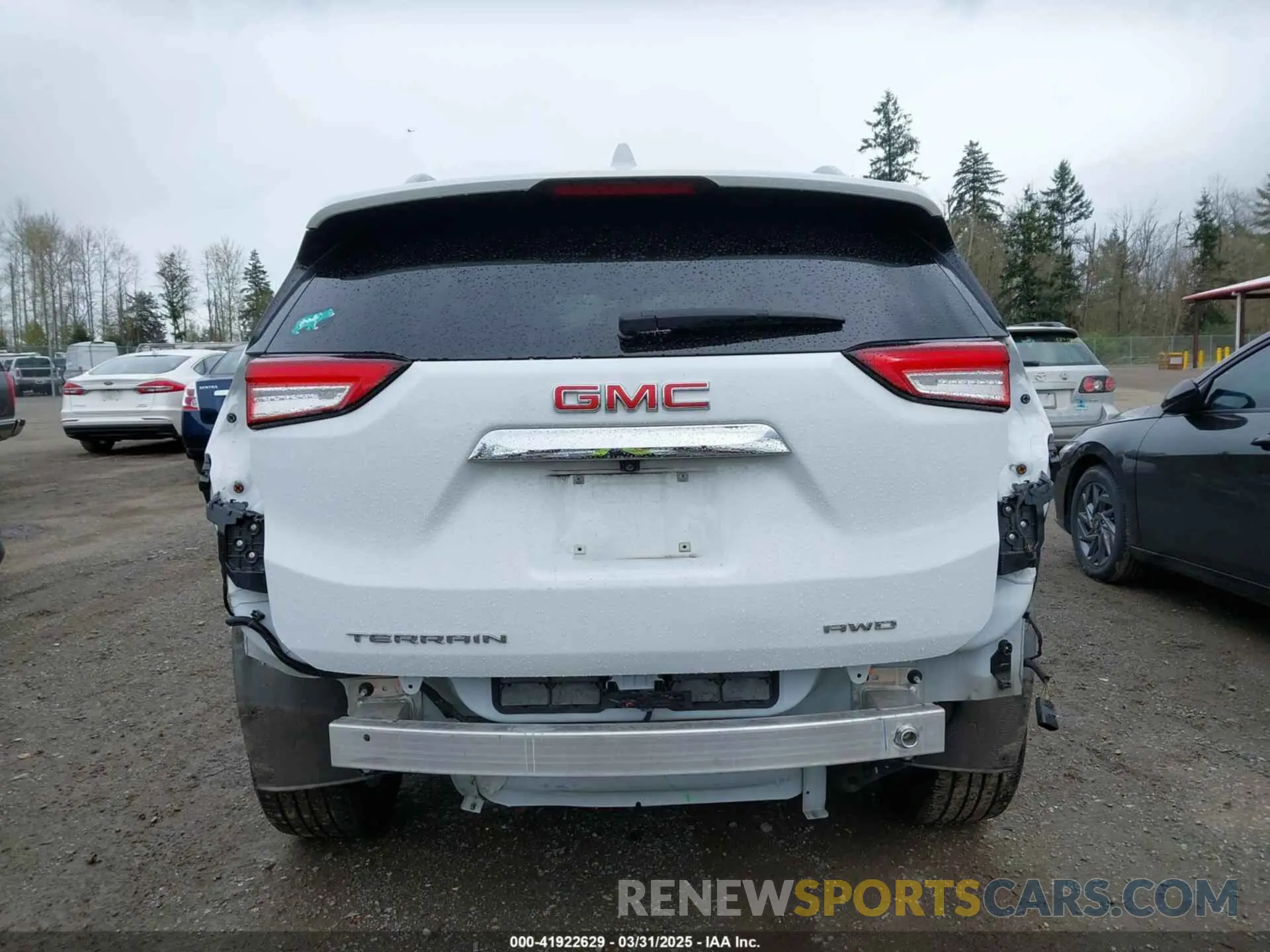 17 fotografías del automóvil dañado 3GKALVEV5NL118573 GMC TERRAIN 2022
