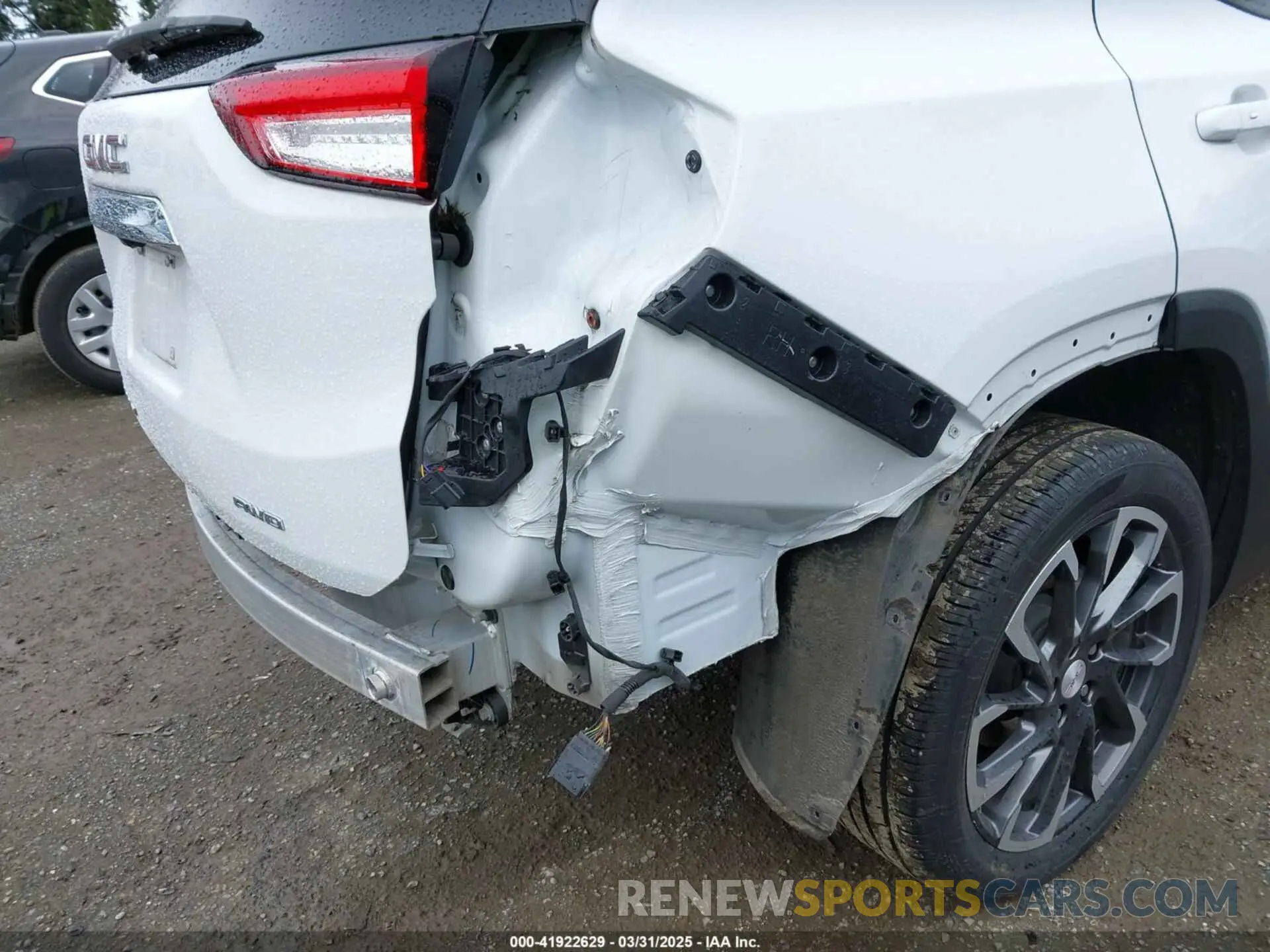 20 fotografías del automóvil dañado 3GKALVEV5NL118573 GMC TERRAIN 2022