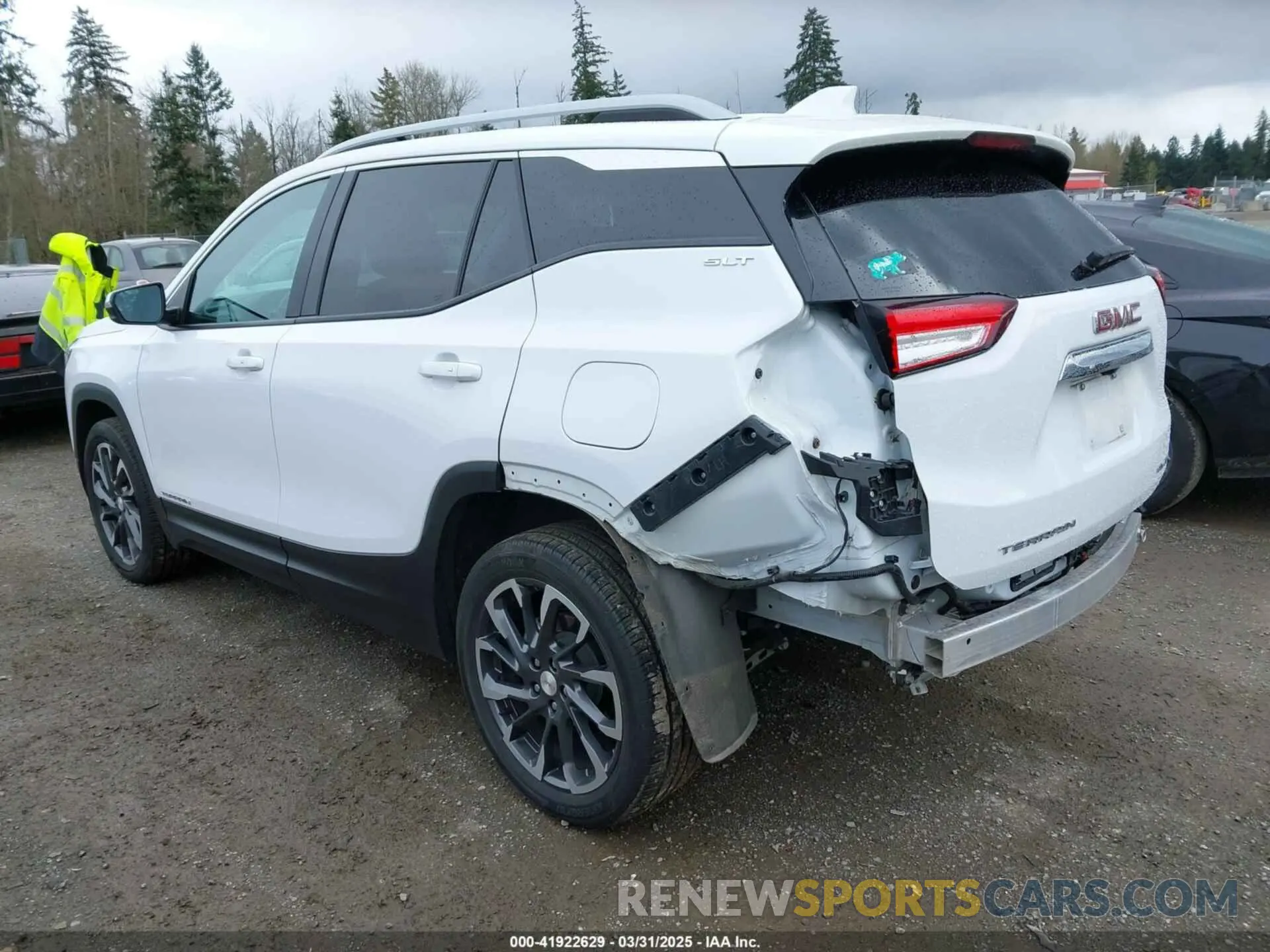 3 fotografías del automóvil dañado 3GKALVEV5NL118573 GMC TERRAIN 2022