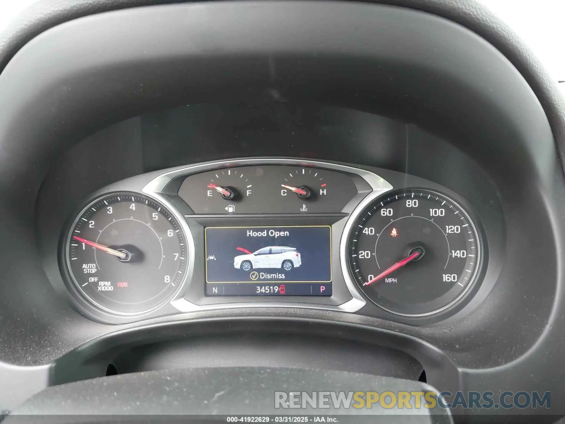 7 fotografías del automóvil dañado 3GKALVEV5NL118573 GMC TERRAIN 2022