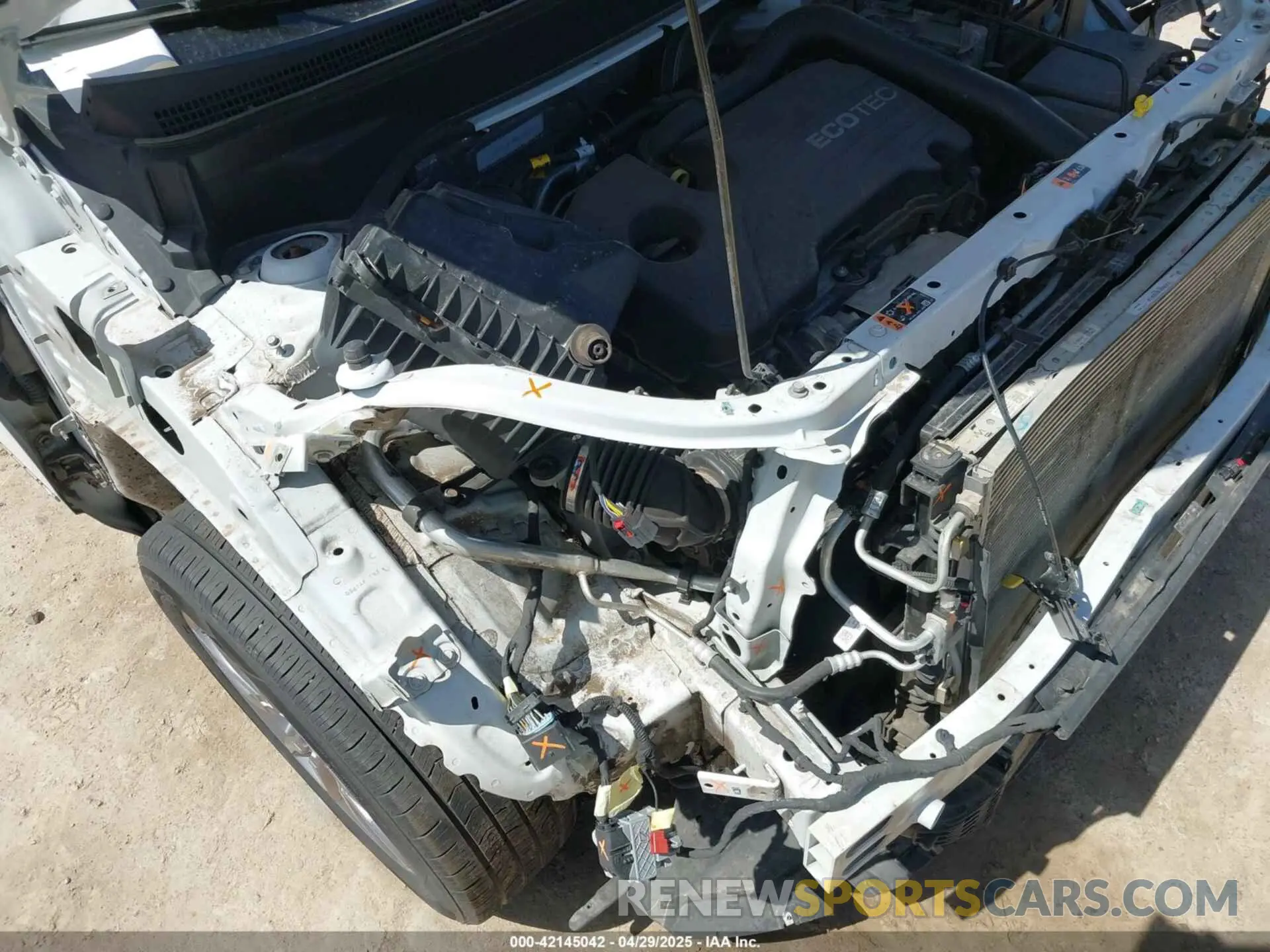 18 fotografías del automóvil dañado 3GKALVEV5NL125040 GMC TERRAIN 2022