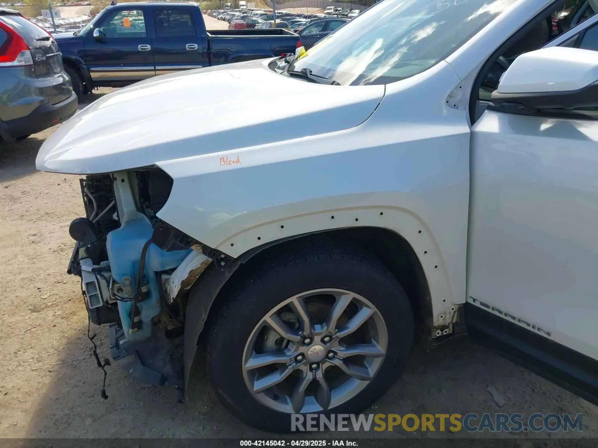 21 fotografías del automóvil dañado 3GKALVEV5NL125040 GMC TERRAIN 2022