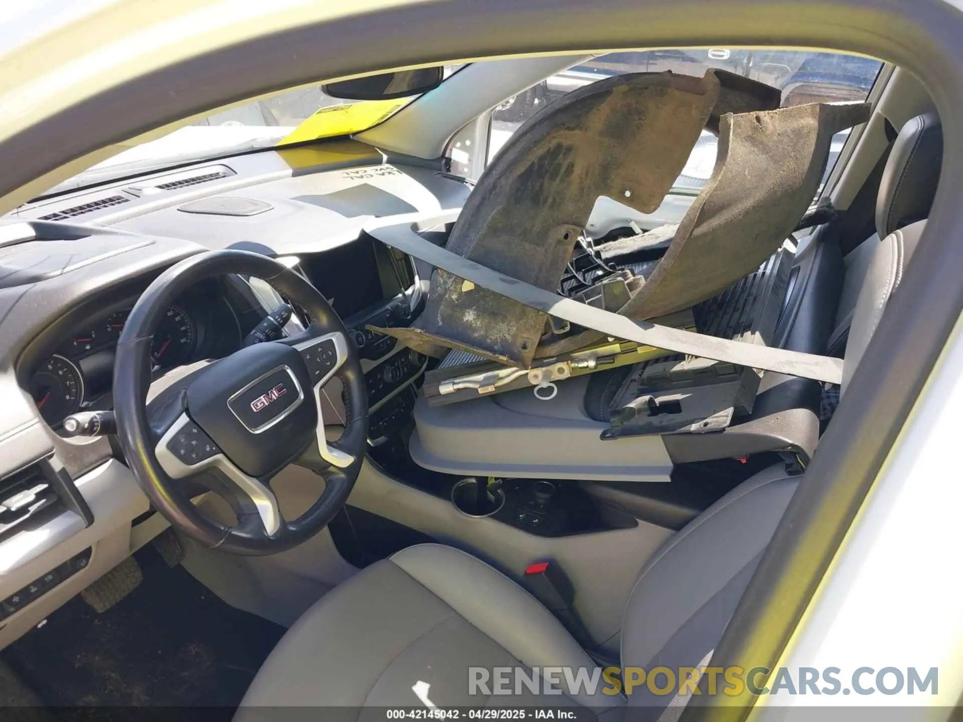 5 fotografías del automóvil dañado 3GKALVEV5NL125040 GMC TERRAIN 2022