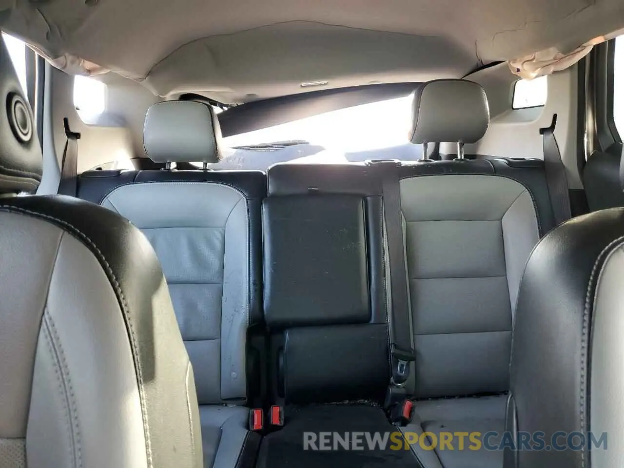 10 fotografías del automóvil dañado 3GKALVEV5NL154117 GMC TERRAIN 2022