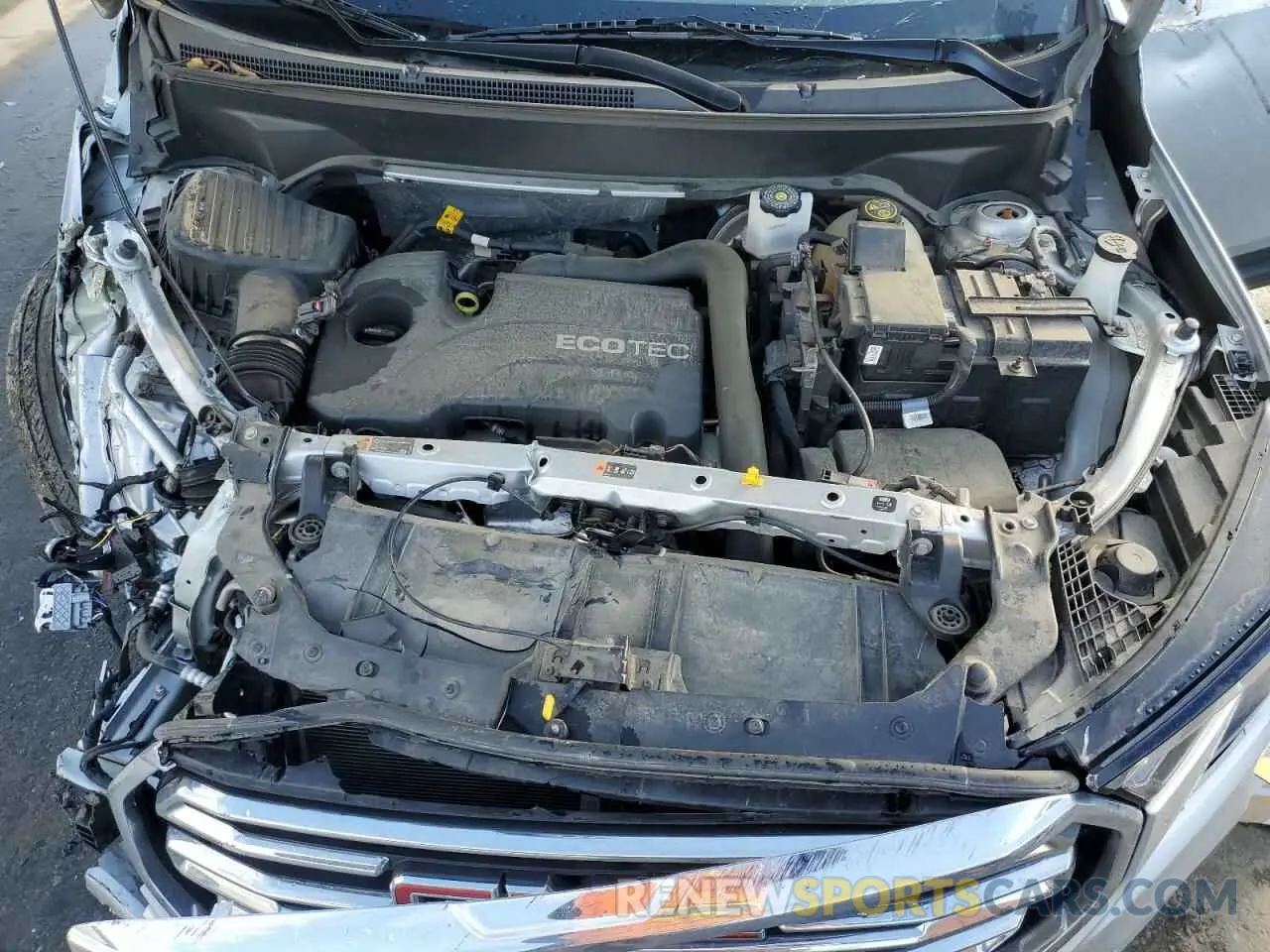 12 fotografías del automóvil dañado 3GKALVEV5NL154117 GMC TERRAIN 2022