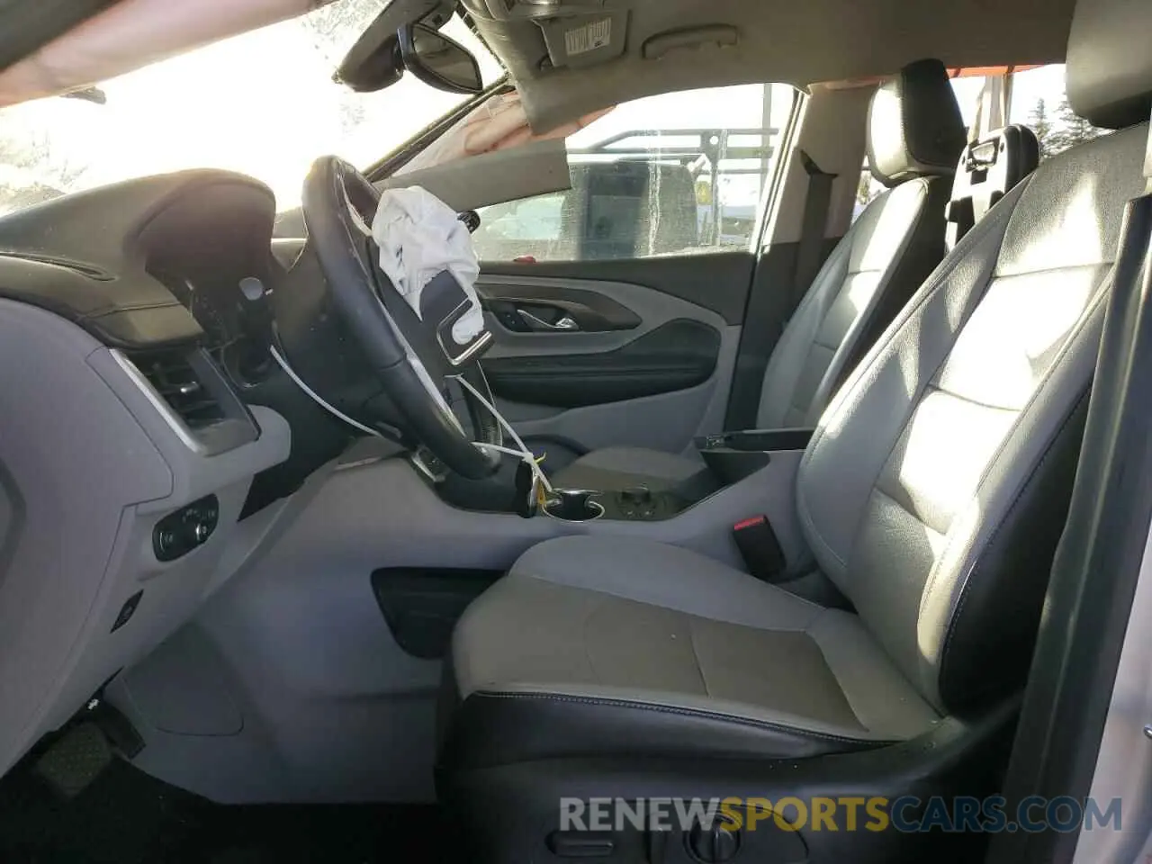 7 fotografías del automóvil dañado 3GKALVEV5NL154117 GMC TERRAIN 2022