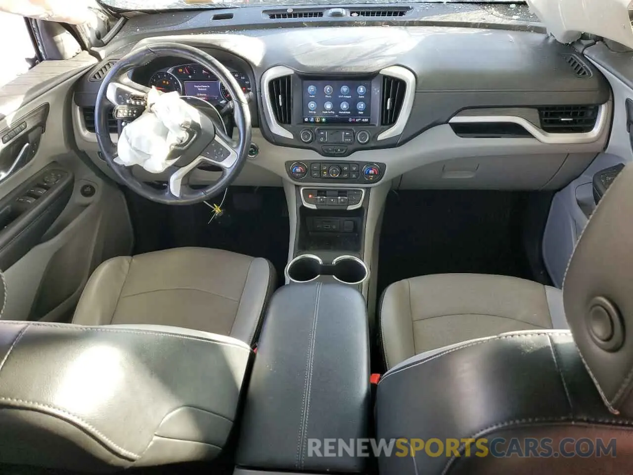 8 fotografías del automóvil dañado 3GKALVEV5NL154117 GMC TERRAIN 2022