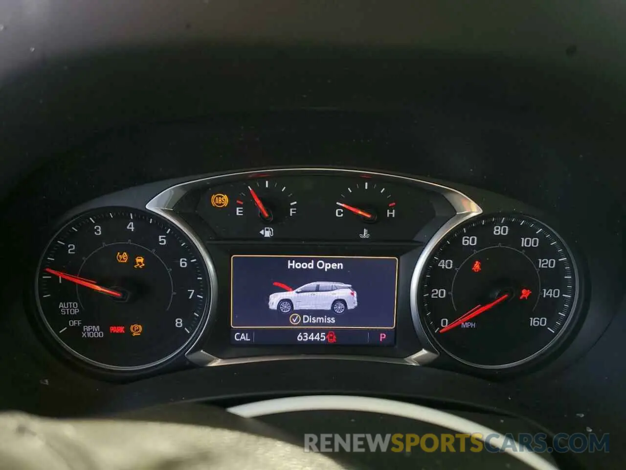 9 fotografías del automóvil dañado 3GKALVEV5NL154117 GMC TERRAIN 2022