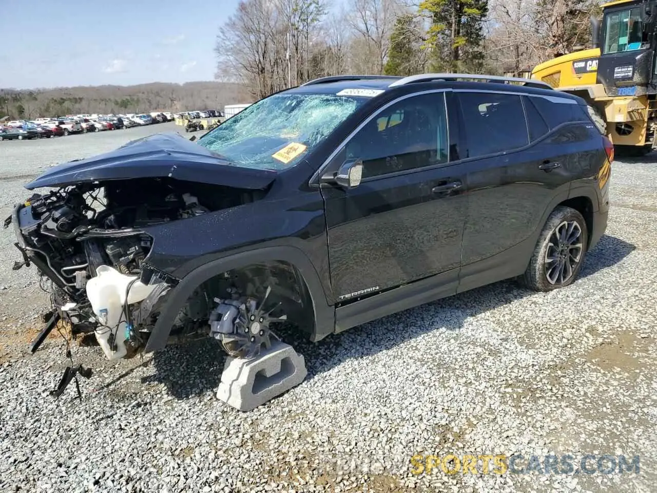 1 fotografías del automóvil dañado 3GKALVEV5NL268697 GMC TERRAIN 2022
