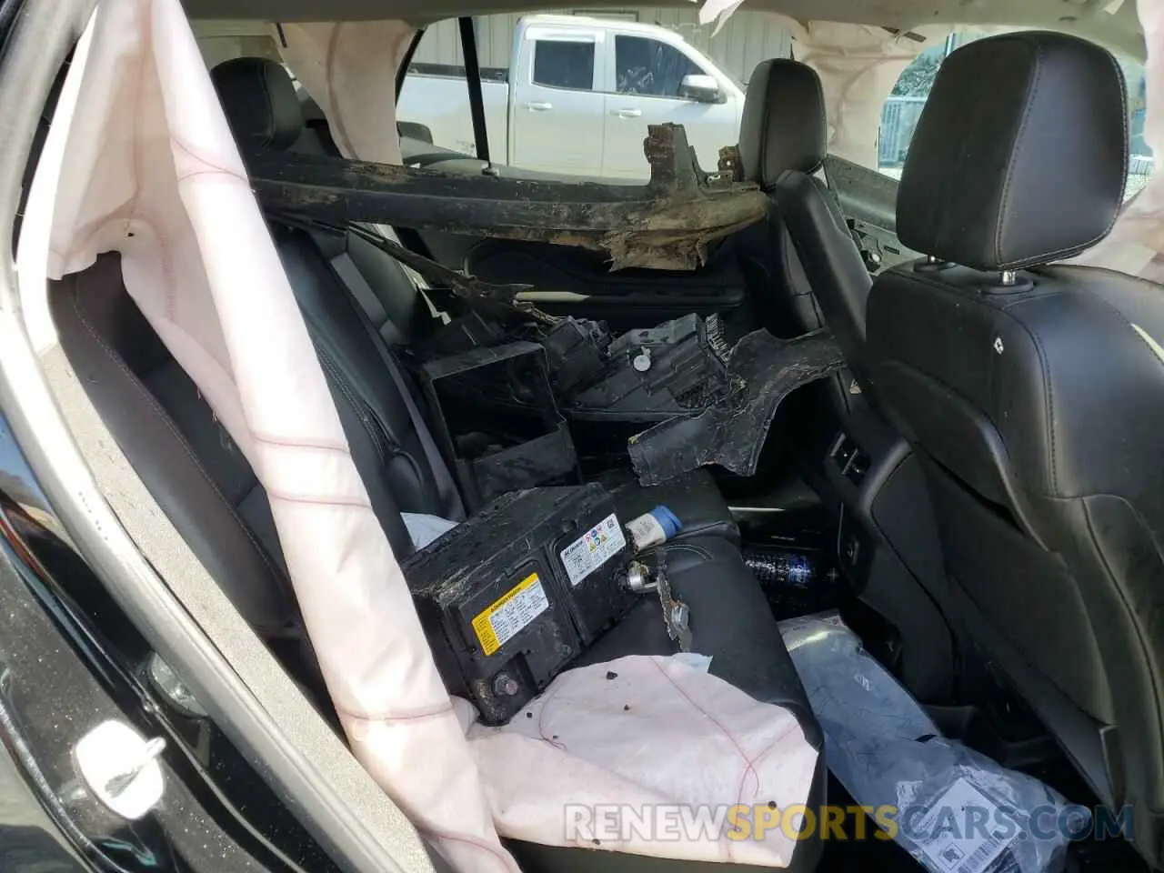 12 fotografías del automóvil dañado 3GKALVEV5NL268697 GMC TERRAIN 2022
