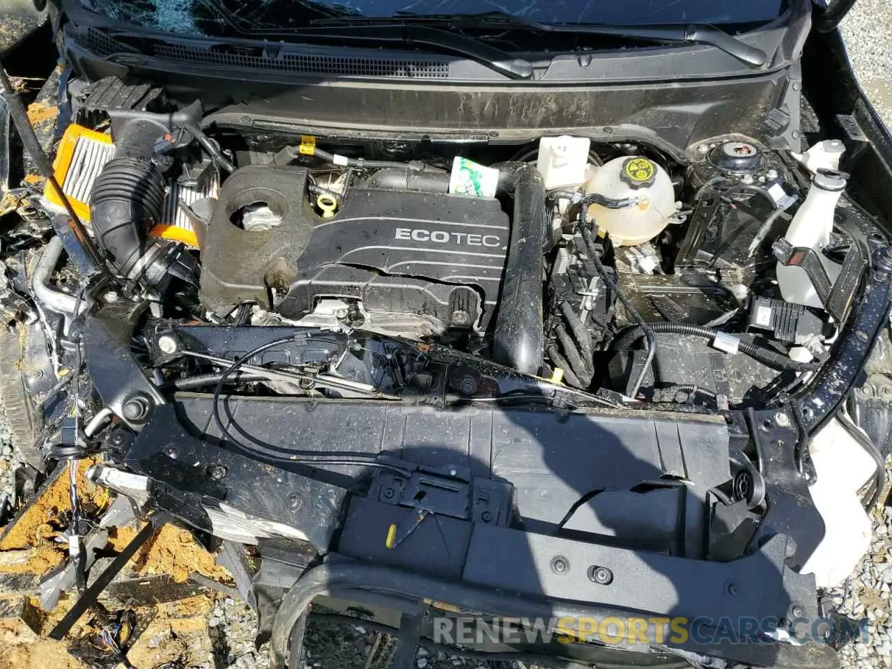 13 fotografías del automóvil dañado 3GKALVEV5NL268697 GMC TERRAIN 2022
